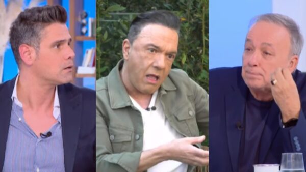 Ο Δημήτρης Ουγγαρέζος και ο Ανδρέας Μικρούτσικος μιλούν για τον Ποσειδώνα Γιαννόπουλο στο Buongiorno.