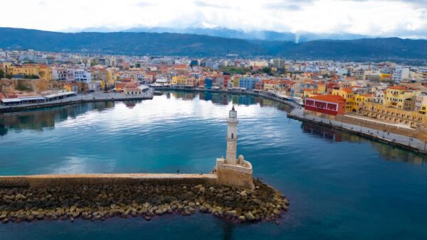 Τα Χανιά σε πανοραμική εικόνα