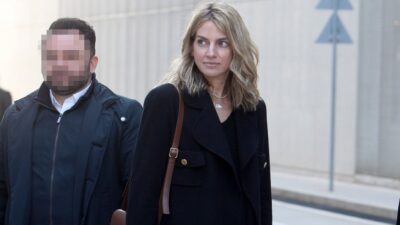 H Χρυσή Βαρδινογιάννη σε έξοδό της