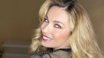 H Μαριέττα Χρουσαλά σε έξοδό της