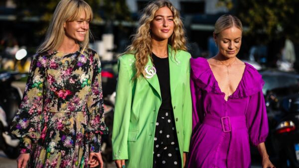 To χρώμα της άνοιξης στο street style