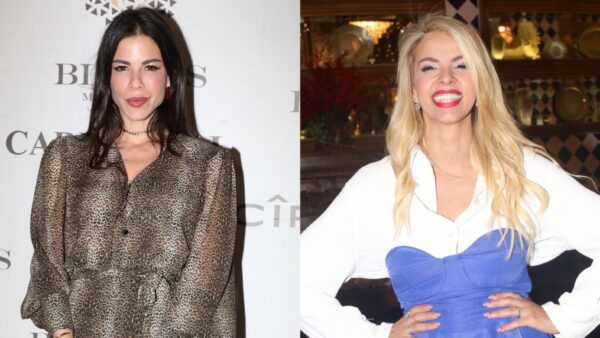 Η Δάφνη Καραβοκύρη και η Τζένη Μελιτά.