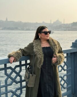 Η ανάρτηση της Δανάης Μπάρκα από την Κωνσταντινούπολη.