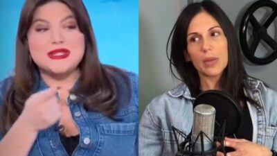 Η Δανάη Μπάρκα μιλάει για την Ανθή Βούλγαρη στο Πάμε Δανάη