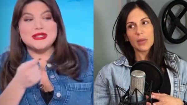 Η Δανάη Μπάρκα μιλάει για την Ανθή Βούλγαρη στο Πάμε Δανάη