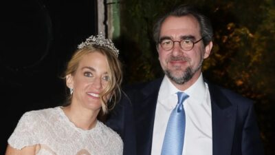 Ο γάμος του Νικόλαου Ντε Γκρες και της Χρυσής Βραδινογιάννη