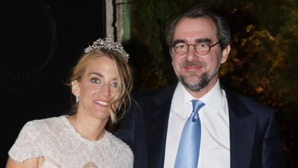 Ο γάμος του Νικόλαου Ντε Γκρες και της Χρυσής Βραδινογιάννη