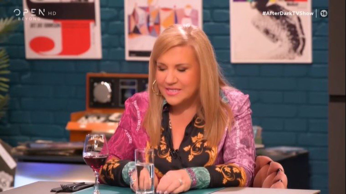 Η Δέσποινα Μοιραράκη στο After Dark
