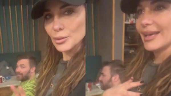 Η Δέσπονα Βανδή στο TikTok.