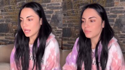 Η Δήμητρα Αλεξανδράκη στο σπίτι της