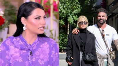 Η Δήμητρα Αλεξανδράκη μιλάει για την Ιωάννα Τούνη και τον Δημήτρη Αλεξάνδρου.