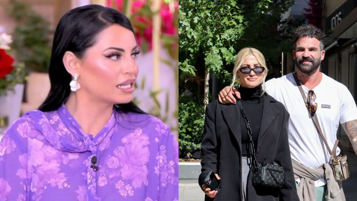 Η Δήμητρα Αλεξανδράκη μιλάει για την Ιωάννα Τούνη και τον Δημήτρη Αλεξάνδρου.