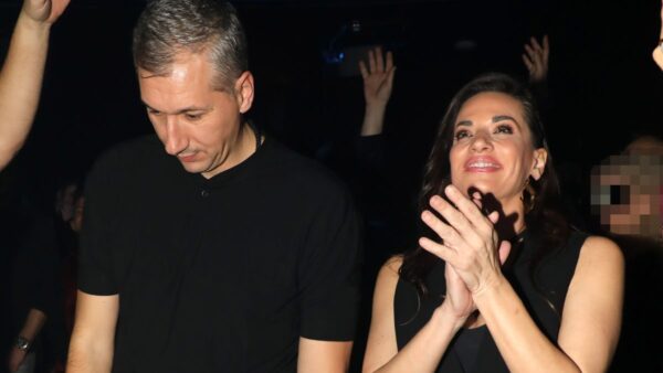 Ο Δημήτρης Διαμαντίδης και η σύζυγος του, Βερίνα Χανιώτη.