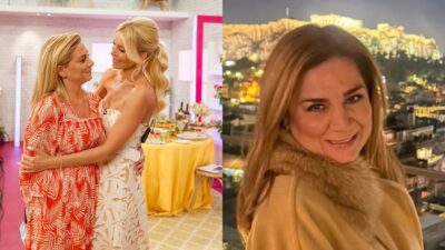 Η Έλενα Πολυκάρπου και η Κατερίνα Καινούργιου