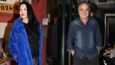 Η Ελένη Φελίνη και ο Παύλος Ευαγγελόπουλος.