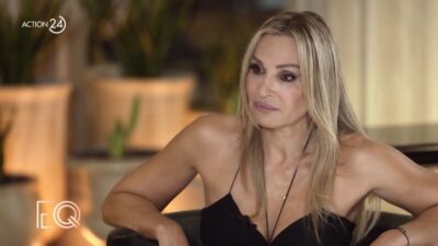 Η Ελένη Πετρουλάκη στην εκπομπή EQ