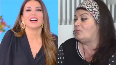 Η Ελένη Χατζίδου και η Μαρία Εκμεκτσίογλου.