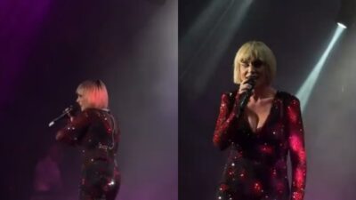 Η Ελεωνόρα Ζουγανέλη