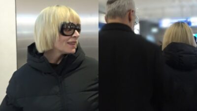 Η Ελεωνόρα Ζουγανέλη στο Breakfast at Star.