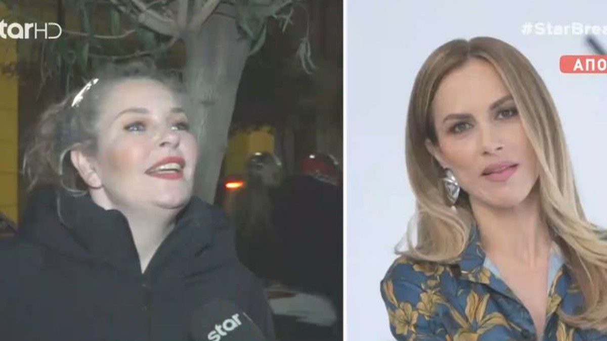 Συνέντευξη της Ελισάβετ Μουτάφη στο Breakfast at Star