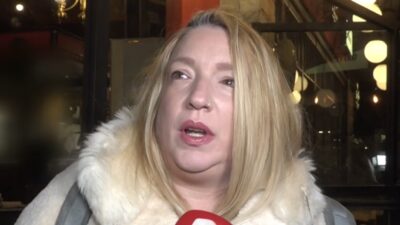 Η Ερασμία Μάνου στην κάμερα του Πρωινού