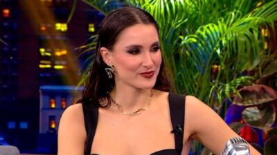 Η Evangelia στο The 2night show.