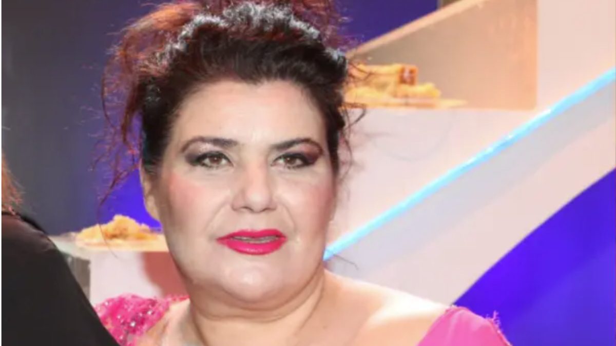 Η Ευτυχία Φαναριώτη σε έξοδό της