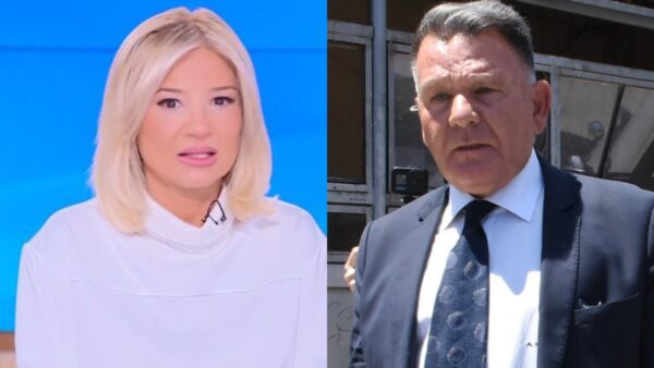 Η Φαίη Σκορδά μιλά για τον Αλέξη Κούγια στο Buongiorno.