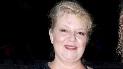 Η Φωτεινή Μπαξεβάνη σε έξοδό της