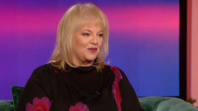 Η Φωτεινή Μπαξεβάνη στο Καλύτερα Αργά