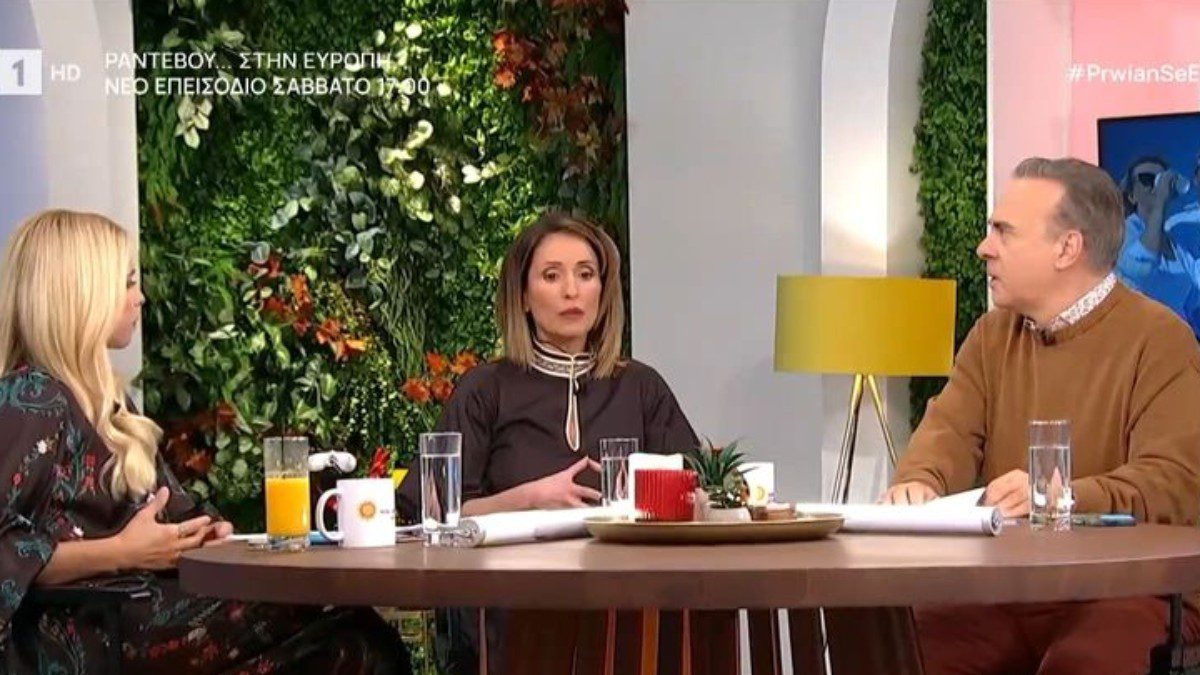 Ο Φώτης Σεγουλόπουλος, η Τζλένη Μελιτα και η καλεσμένη τους μιλάνε για την αντίδραση των γωνιών στην οπερίπτωση που τα παιδιά τους δεν θέλουν να παντρευτούν