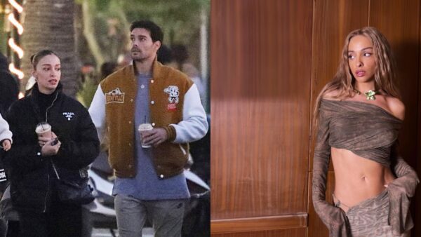 Η Ελένη Φουρέιρα και ο Αλμπέρτο Μποτία