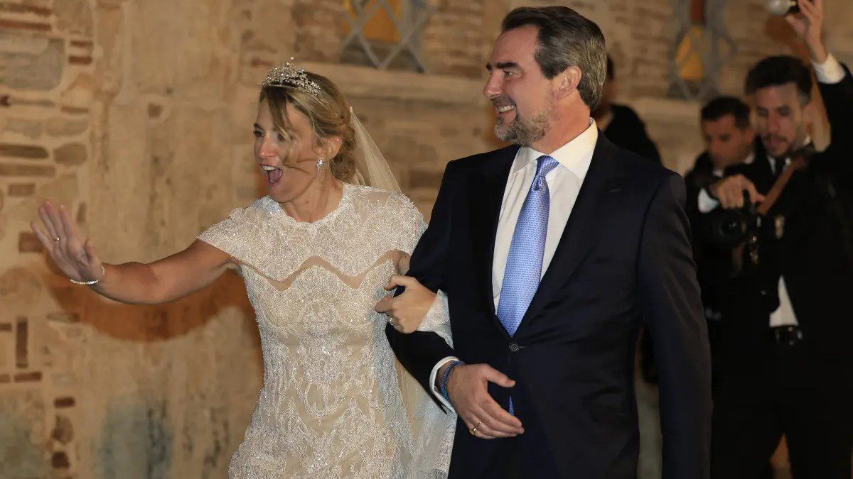 ΟΙ απουσίες από τον γάμο του Νικόλαου Ντε Γκρες και Χρυσής Βαρδινογιάννη