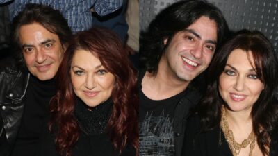 Γαρμπή Σχοινάς σε βραδινή έξοδό τους