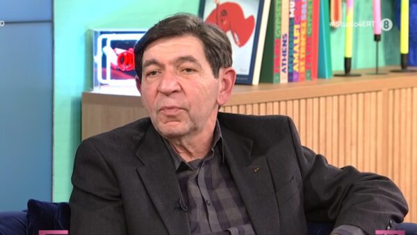Ο Γεράσιμος Σκιαδαρέσης στο Στούντιο 4