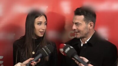 Η Δήμητρα Βαμβακούση και ο Γιώργος Αγγελόπουλος στο Happy Day