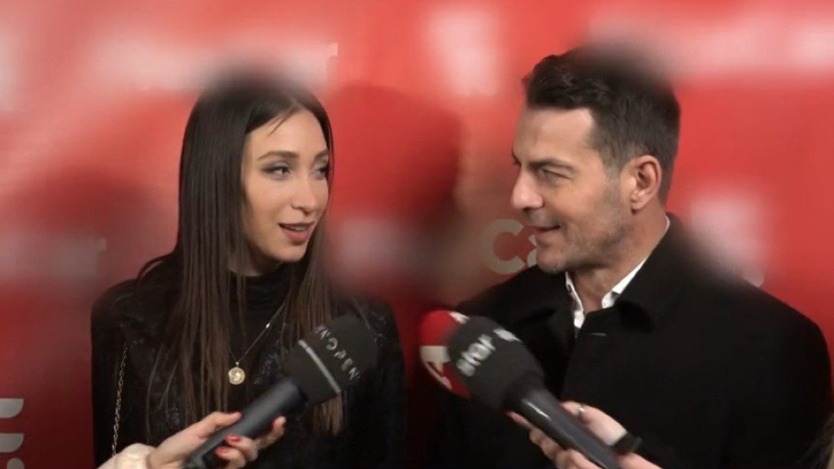 Η Δήμητρα Βαμβακούση και ο Γιώργος Αγγελόπουλος στο Happy Day