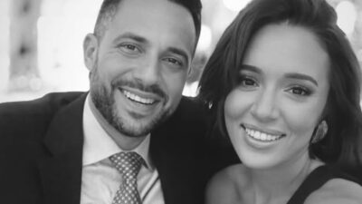 Ο Γιώργος Μπούσαλης και η Καλομοίρα στο Instagram