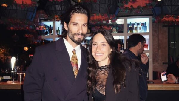 Ο Γιώργος Καράβας και η Ραφαέλα Ψαρρού