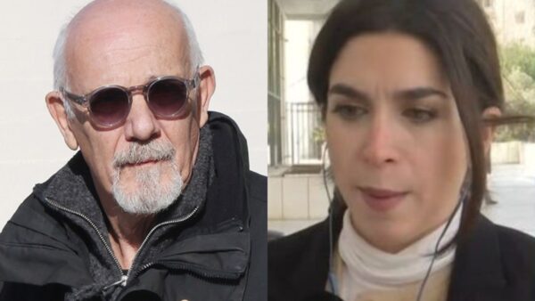 Η δικηγόρος του Γιώργου Κιμούλη.