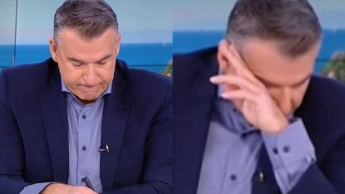 Ο Γιώργος Λιάγκας στο Πρωινό