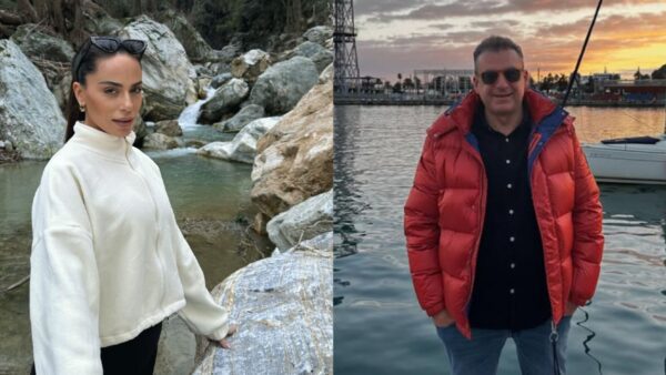 Ο Γιώργος Λιάγκας και η Μαρία Αντωνά