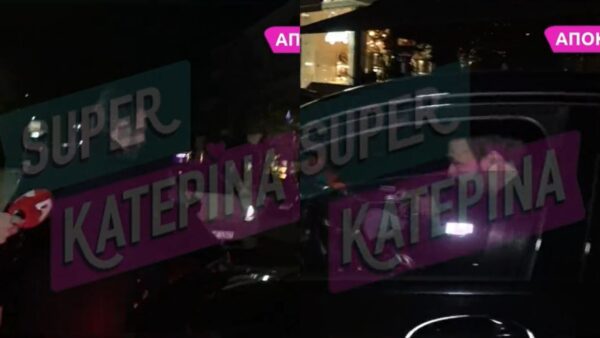 Ο Γιώργος Σαμπάνης τρέχει μπροστά στις κάμερες