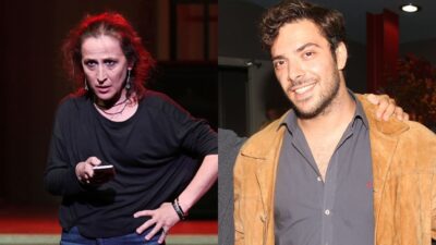 Η Γιουλη Τσαγκαράκη και ο Πάνος Νάτσης