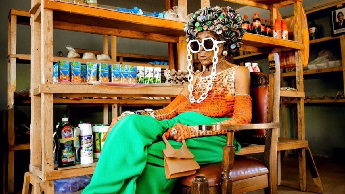 γιαγιά της μόδας στη Ζάμπια