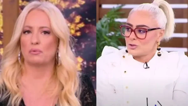 Η Αφροδίτη Γραμμέλη διασταύρωσε τα ξίφη της με την 'Άρια Καλύβα