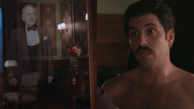 Ο Ρήγας βλέπει το φάντασμα του Γαζή στο Grand Hotel