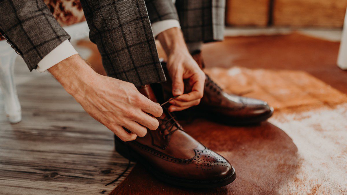 γαμπριάτικα παπούτσια