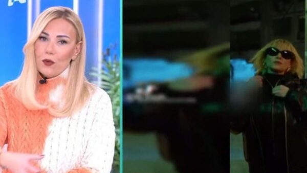 Η Τίνα Μεσσαροπούλου και η Ελεωνόρα Ζουγανέλη