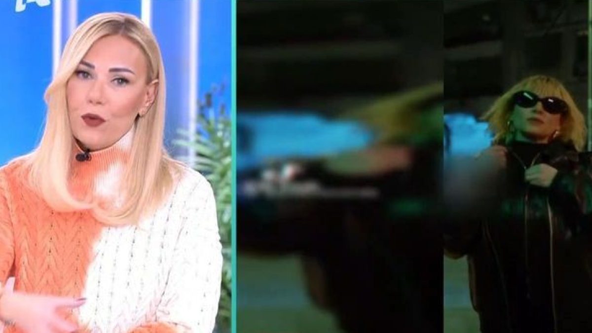 Η Τίνα Μεσσαροπούλου και η Ελεωνόρα Ζουγανέλη